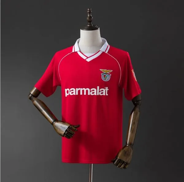 Camiseta de fútbol SL Benfica 1994/95 LOCAL MANGA CORTA VERSION FAN